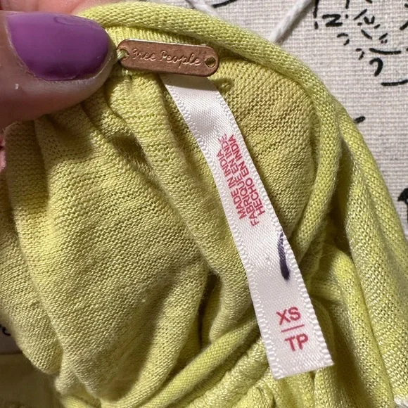 Free People On the Clouds tank - Picture 4 of 5